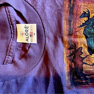 Alaska Vintage Single Stitch